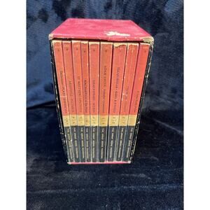 The Great Books Foundation Chicago Volume 1-9 First Year Course Vintage 1955